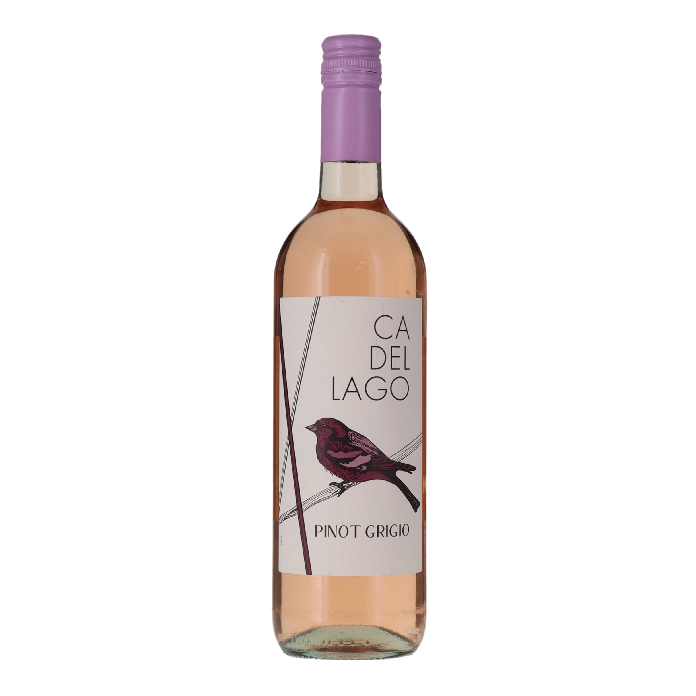 CA DEL LAGO PG ROSE 10.5% 75X6